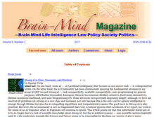 Tablet Screenshot of brain-mind-magazine.org